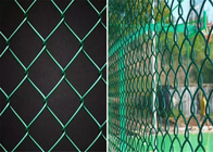9 مقياس الخضراء سلسلة وصلة السياج شكل حفرة الماس