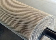صفيحة الفولاذ المقاوم للصدأ الشبكة الموسعة من الأسلاك المعدنية التصميم المخصص 5m-30m الطول