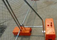 أستراليا معايير شبكة أسلاك السياج المؤقتة 2.1x2.4m للبناء