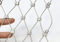 المضادة - كسر SS304 سلك حبل المعاوضة ، وصلابة قوية الفولاذ المقاوم للصدأ شبكة حديقة الحيوان