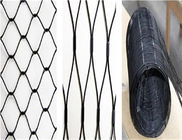 فيروليد نوع الفولاذ المقاوم للصدأ شبكة حبل للسلامة ، المعاوضة حبل الأسلاك