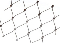 لينة نوع 3.5mm سلك حبل شبكة 7x7 المضادة للصدأ الماس الفولاذ المقاوم للصدأ