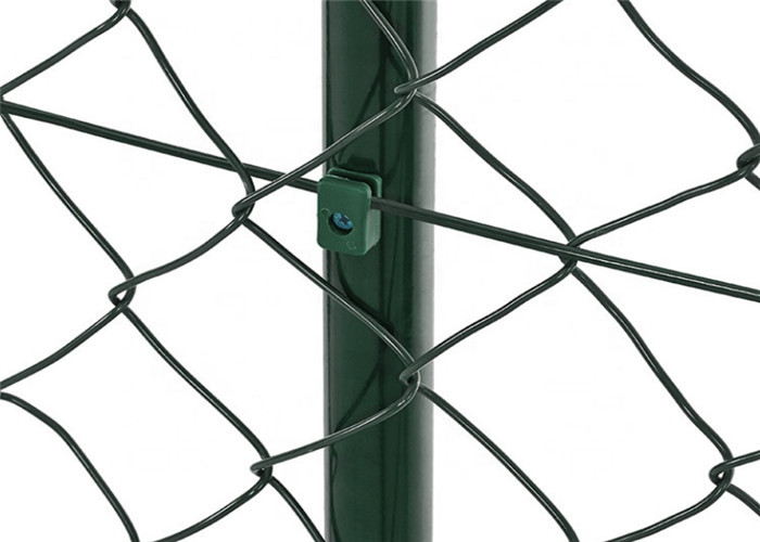 9 مقياس الخضراء سلسلة وصلة السياج شكل حفرة الماس