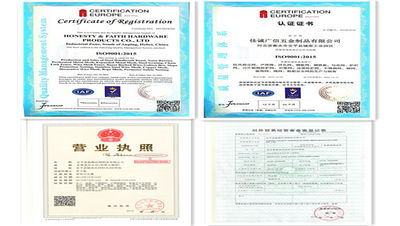 الصين Honesty &amp; Faith Hardware Products Co.,Ltd ملف الشركة