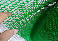 50m طول شبكة بلاستيكية المعاوضة الخضراء مقذوف سياج أسلاك الدجاج