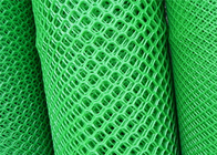 10mm * 10mm هول حجم البلاستيك شبكة المعاوضة الأبيض والأخضر اللون مقذوف