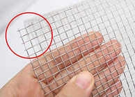 مشرق عادي نسج تصفية الفولاذ المقاوم للصدأ المنسوجة شبكة سلكية 0.01mm-3mm