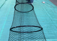 شكل الأنبوب حبل الأسلاك الشبكة قطر 500mm الطول 25m