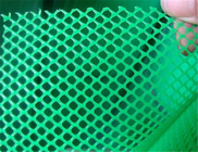 الشبكة الحديقة البلاستيكية الخضراء HDPE حفرة هكساجونال لاستخدام حماية العشب