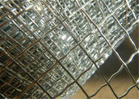 25mm مربع حفرة قوية الشد الفولاذ المقاوم للصدأ المنسوجة شبكة سلكية