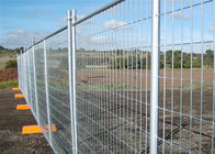 أستراليا معايير شبكة أسلاك السياج المؤقتة 2.1x2.4m للبناء
