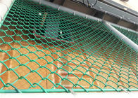 المضادة - الصدأ SS316 مروحية هبوط صافي ، شبكة سلامة السياج وقاء من الريح حسب الطلب