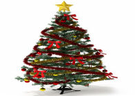 مكافحة الصدأ لينة نوع الورق المغطاة سلك للديكور أشجار عيد الميلاد