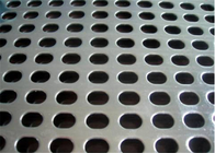 الفولاذ المقاوم للصدأ 304 ورقة شبكة معدنية مثقبة لبناء واجهات
