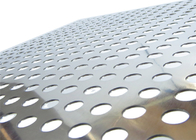 3mm شبكة معدنية مثقبة الفولاذ المقاوم للصدأ ورقة مثقوبة المعمارية