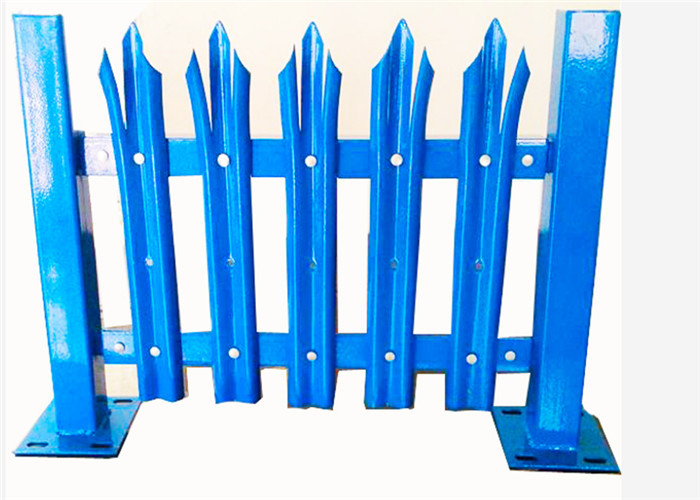 حماية الأبراج الزرقاء 1.8 م عرض سياج فولاذي