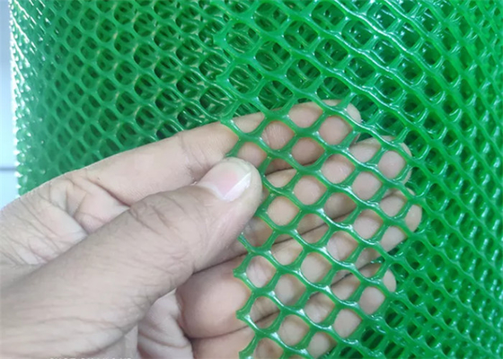 15mm البلاستيك شبكة الدجاج الماس هول الأخضر Hdpe