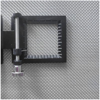 متناهية الصغر 0.005mm-4mm شبكة منسوجة من الفولاذ المقاوم للصدأ وقطعة التعبئة