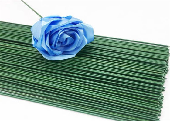18 مقياس أخضر قص مستقيم بائع الزهور 50 قطعة مغطاة بالورق طول 60 سم